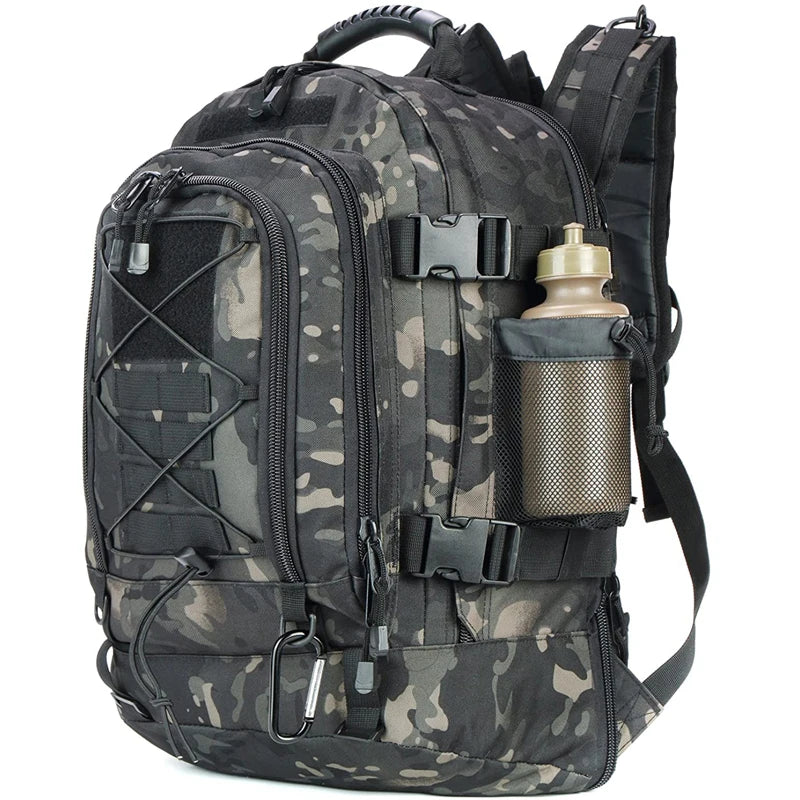 LQARMY Waterproof Military Tactical Backpack For Outdoor Adventures