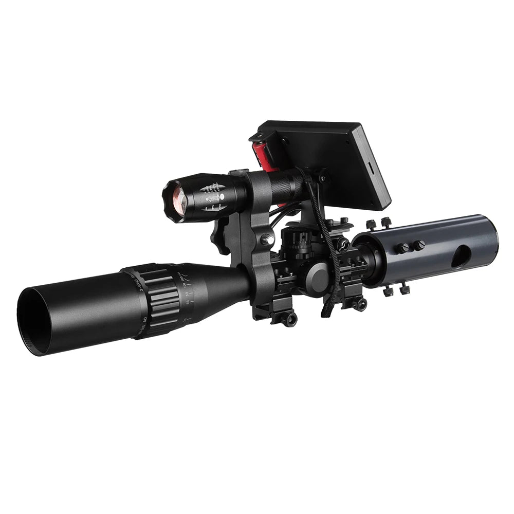 FIRE WOLF Infrared Night Vision Rifle Scope Camera