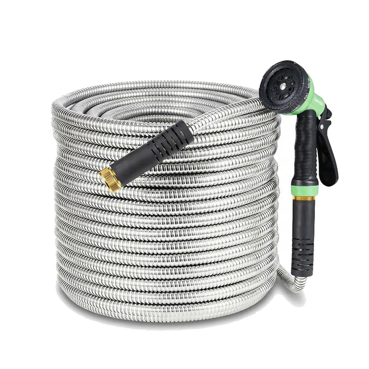 Heavy Duty Stainless Steel Garden Hose And Durable Construction