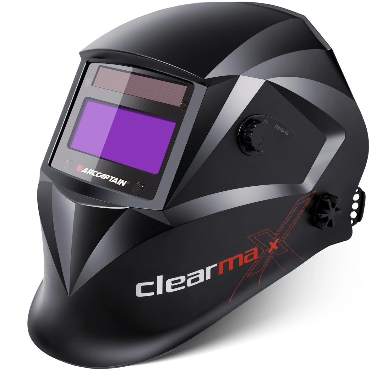 ARCCAPTAIN Auto Darkening Welding Helmet For TIG MIG MMA
