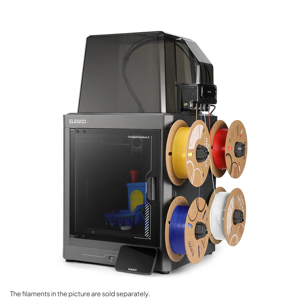 ELEGOO Centauri Carbon 2 Combo Multicolor FDM 3D Printer