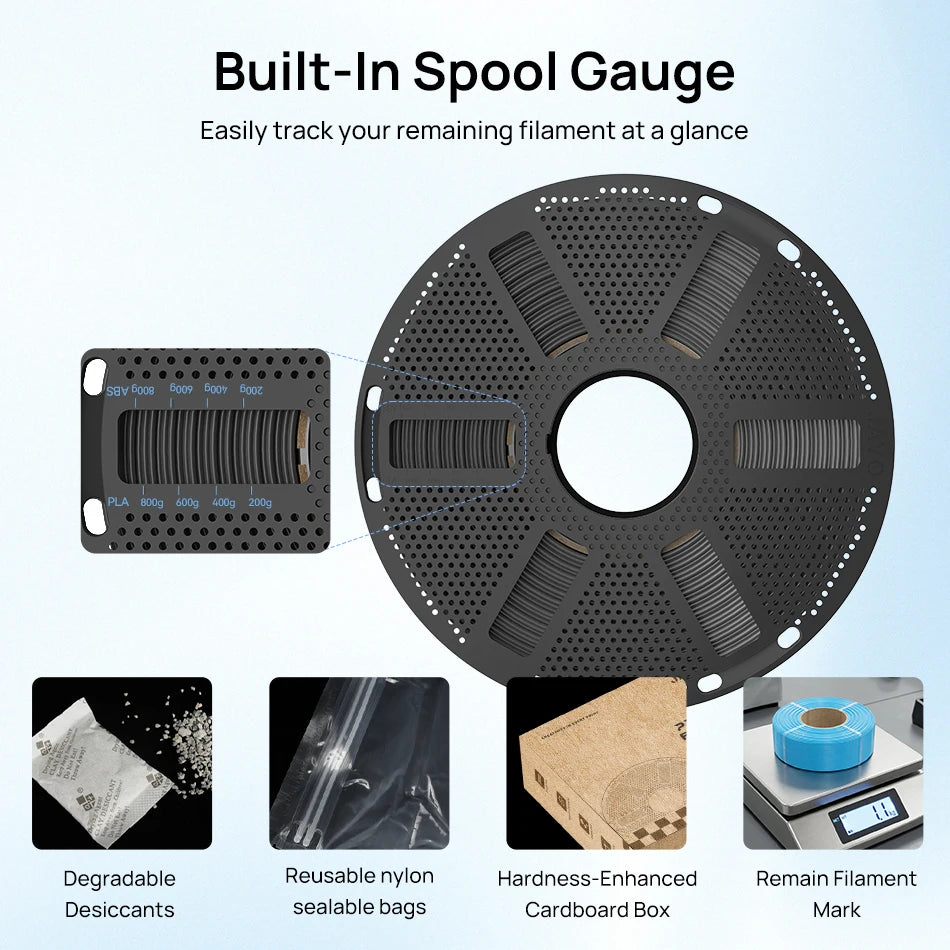 JAYO PLA Plus Filament For 3D Printing With Neat Winding