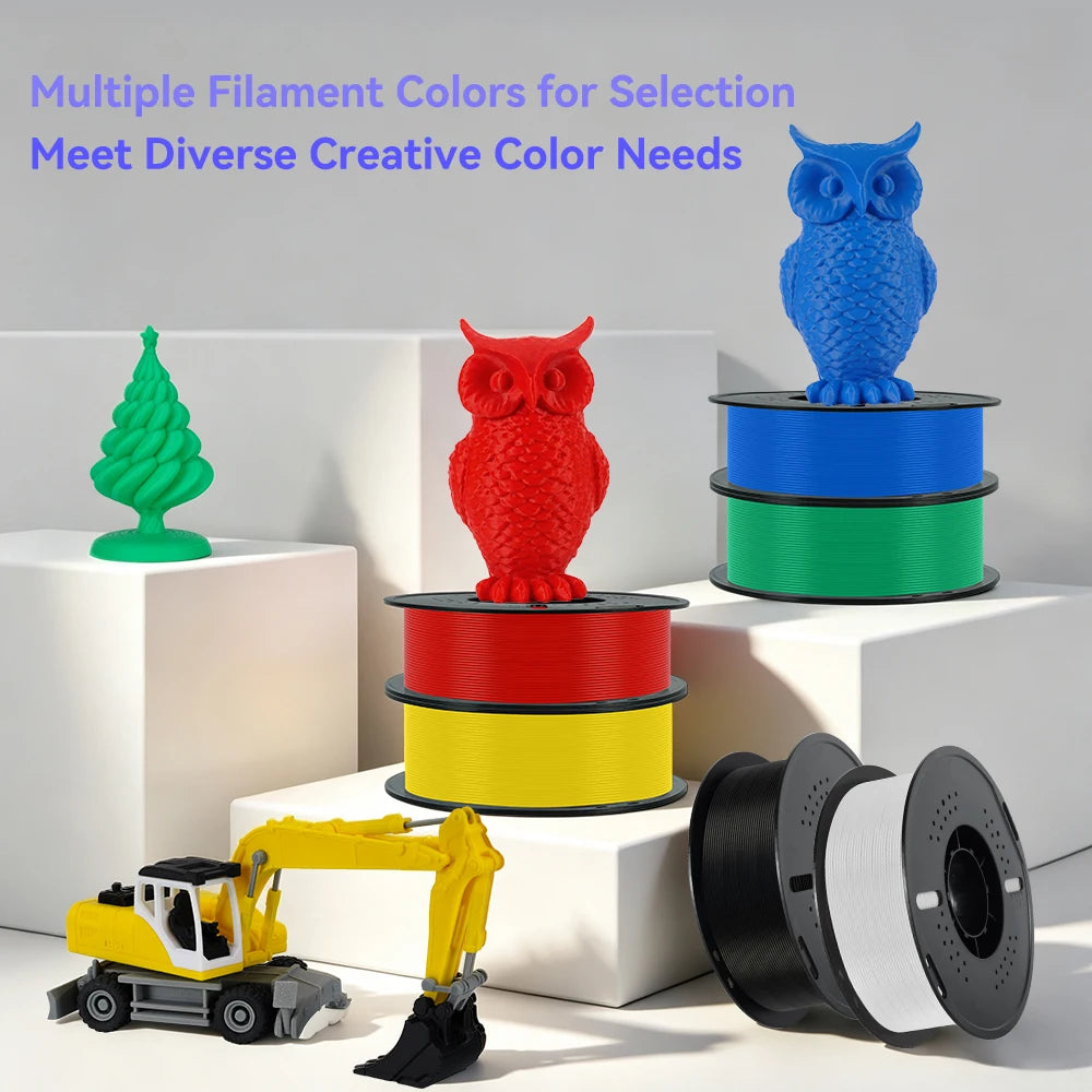 KINGROON PLA Filament for 3D Printing and Printer Projects