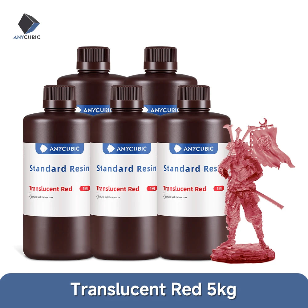ANYCUBIC Standard 3D Printer Resin for High Precision Printing