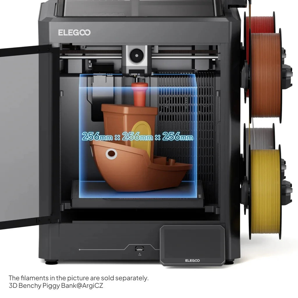 ELEGOO Centauri Carbon 2 Combo Multicolor FDM 3D Printer
