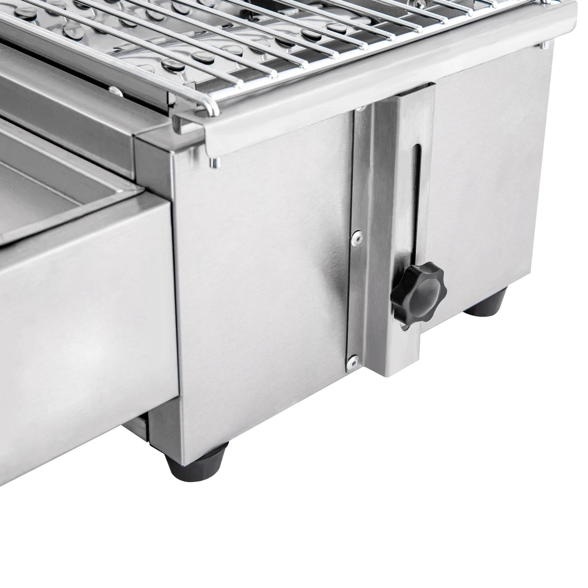 Four Burner Stainless Steel Propane Grill for Camping Outdoor Cooking