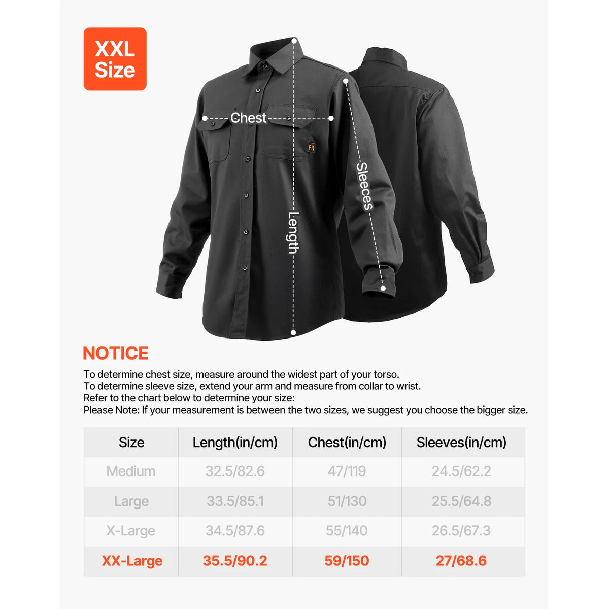SucceBuy Flame Resistant Cotton Welding Jacket With Heat Protection