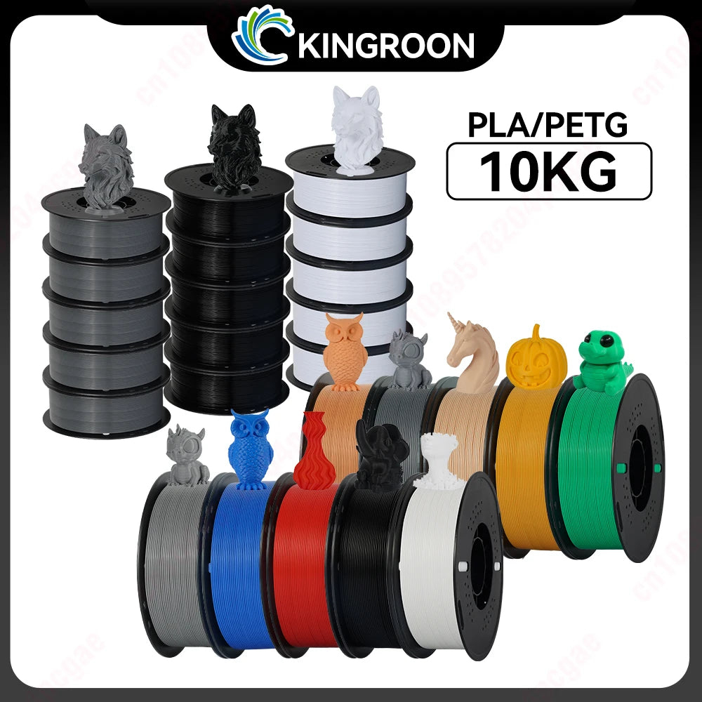 Torlipy PLA 3D Printer Filament for Reliable FDM Printing