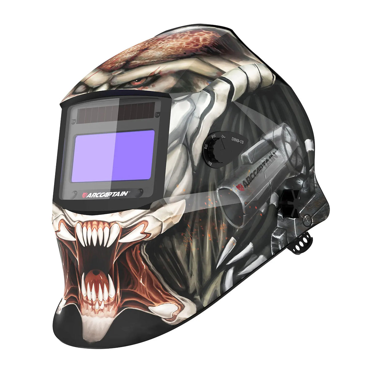 ARCCAPTAIN Auto Darkening Welding Helmet For TIG MIG MMA