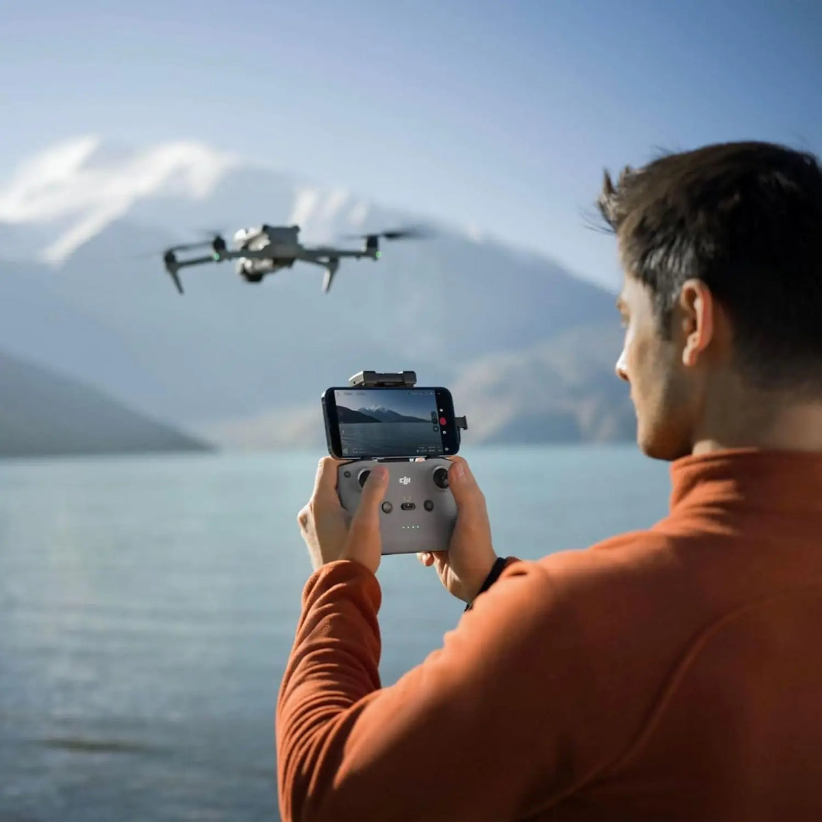 DJI Air 3S Fly More Combo Drone With Dual Cameras