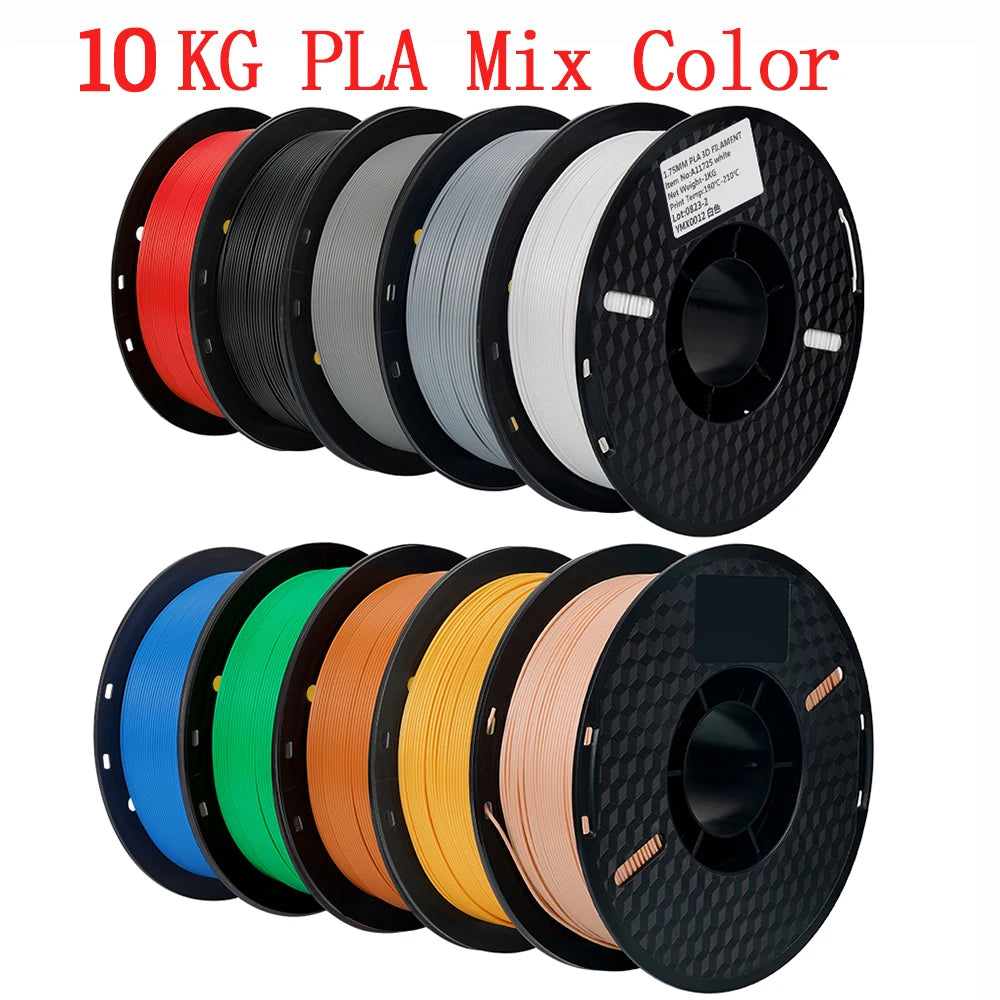 KINGROON PLA Filament for 3D Printing and Printer Projects