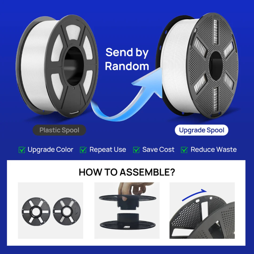 JAYO 3D Printer Filament PETG High Speed Matte PLA Classic