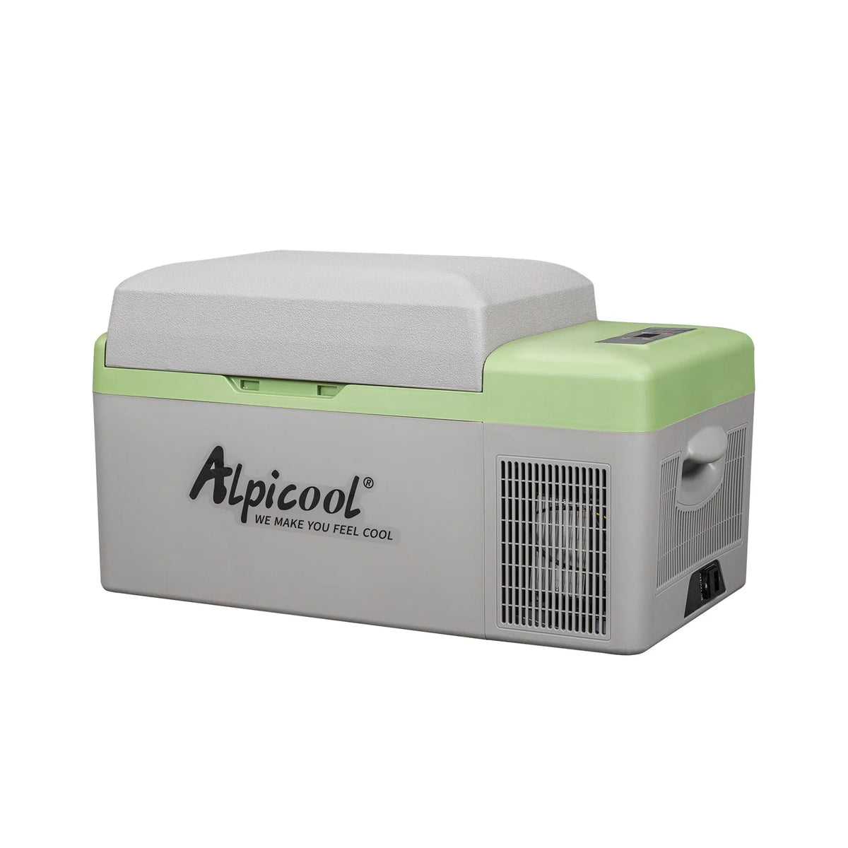 Alpicool Portable Car Refrigerator Freezer for Camping and Travel