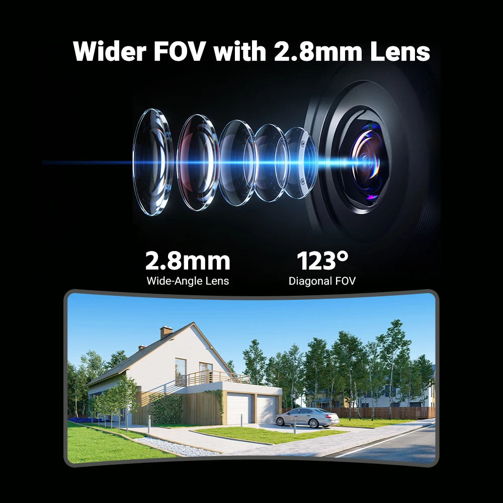 Annke Dual Light PoE Security Camera Two Way Audio IP67