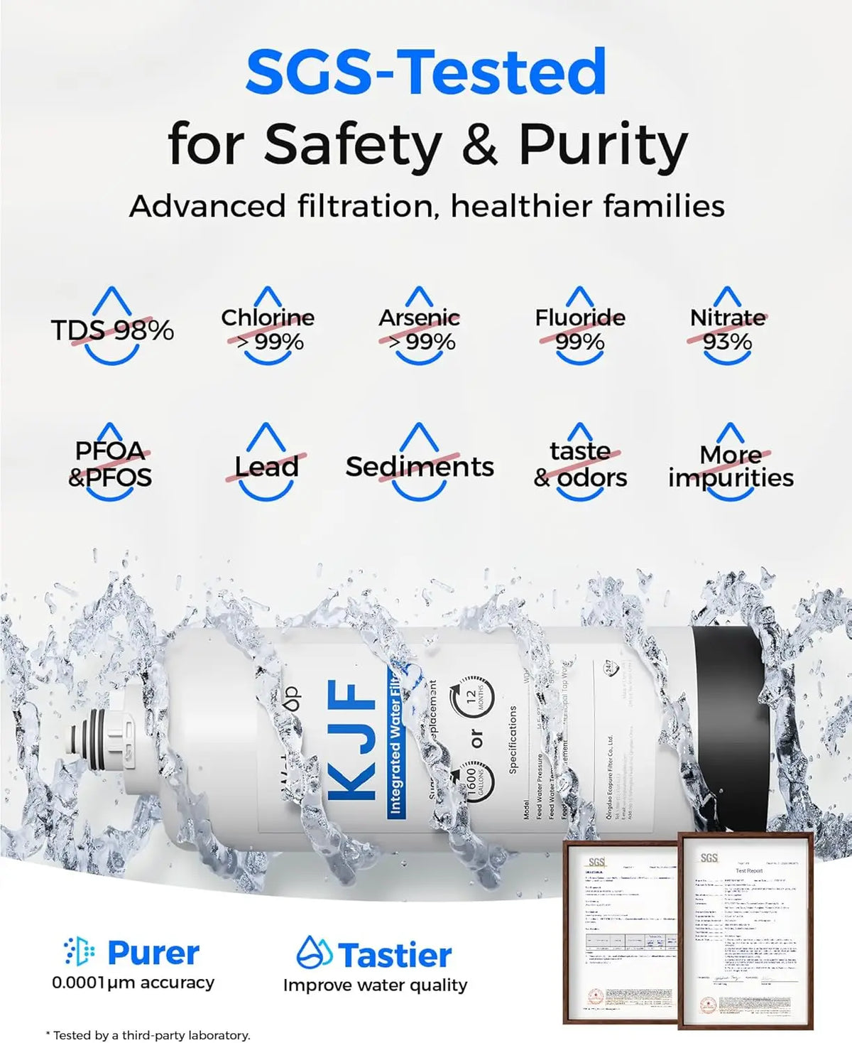 Waterdrop Tankless Reverse Osmosis System With Instant Hot Water Dispenser