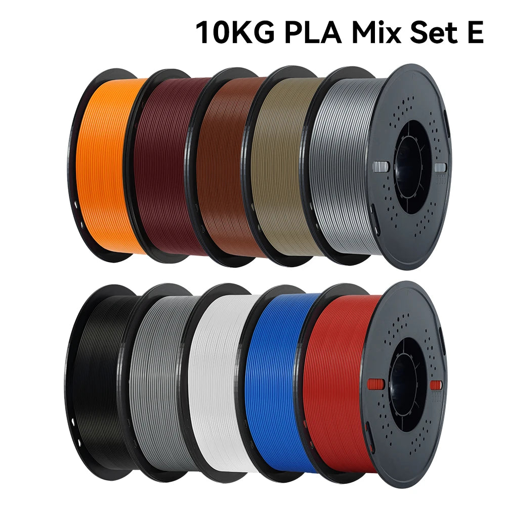 KINGROON PLA Filament for 3D Printing and Printer Projects