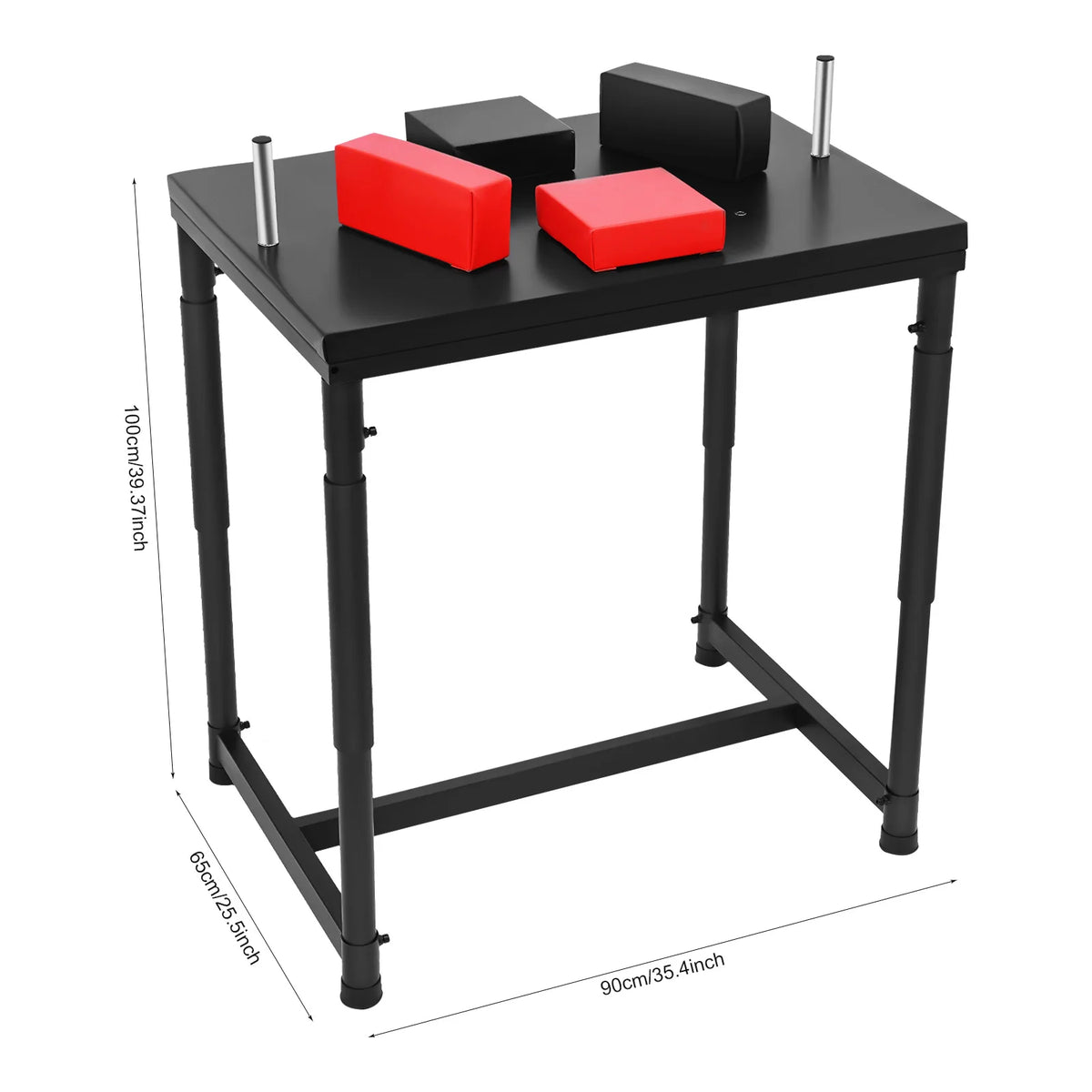 Standard Arm Wrestling Battle Table For Strength Training Desk