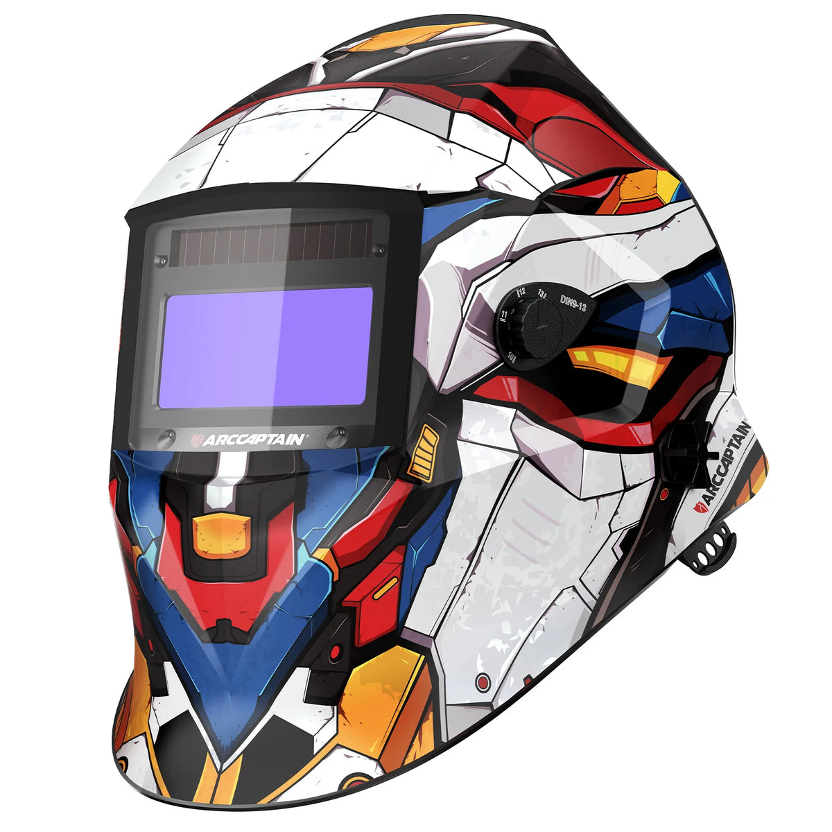 ARCCAPTAIN Auto Darkening Welding Helmet For TIG MIG MMA