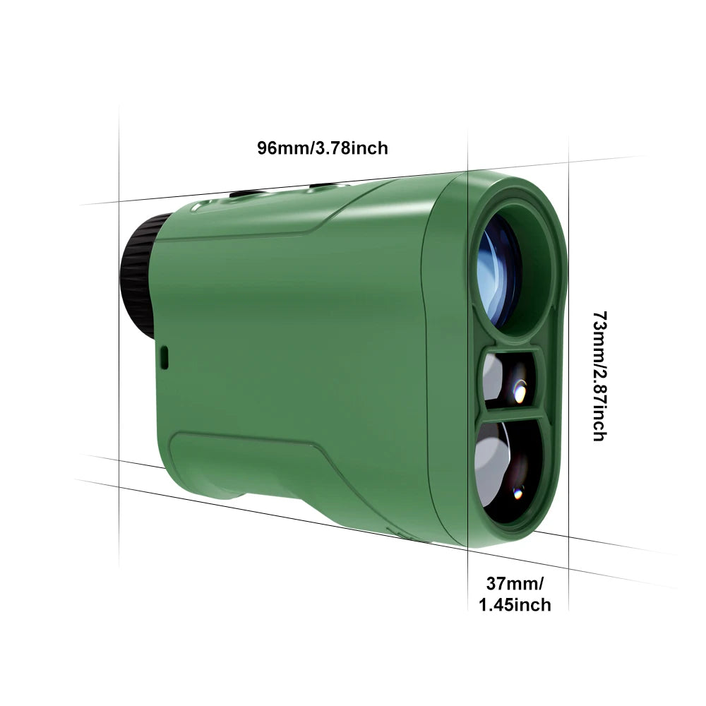 REVASRI Hunting Golf Laser Rangefinder With Slope And Scan Modes