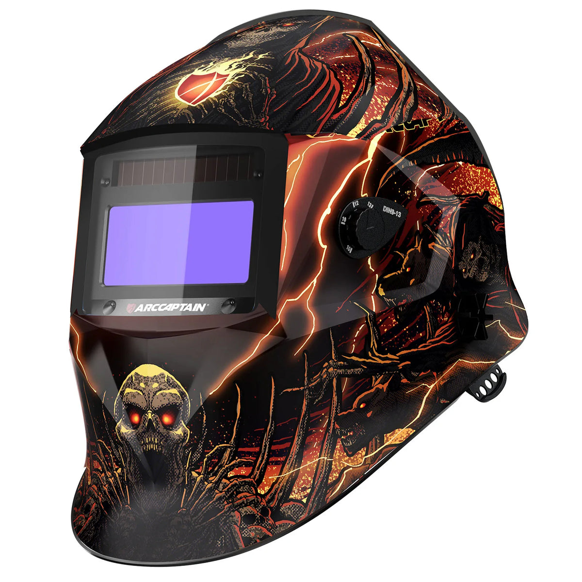 ARCCAPTAIN Auto Darkening Welding Helmet For TIG MIG MMA