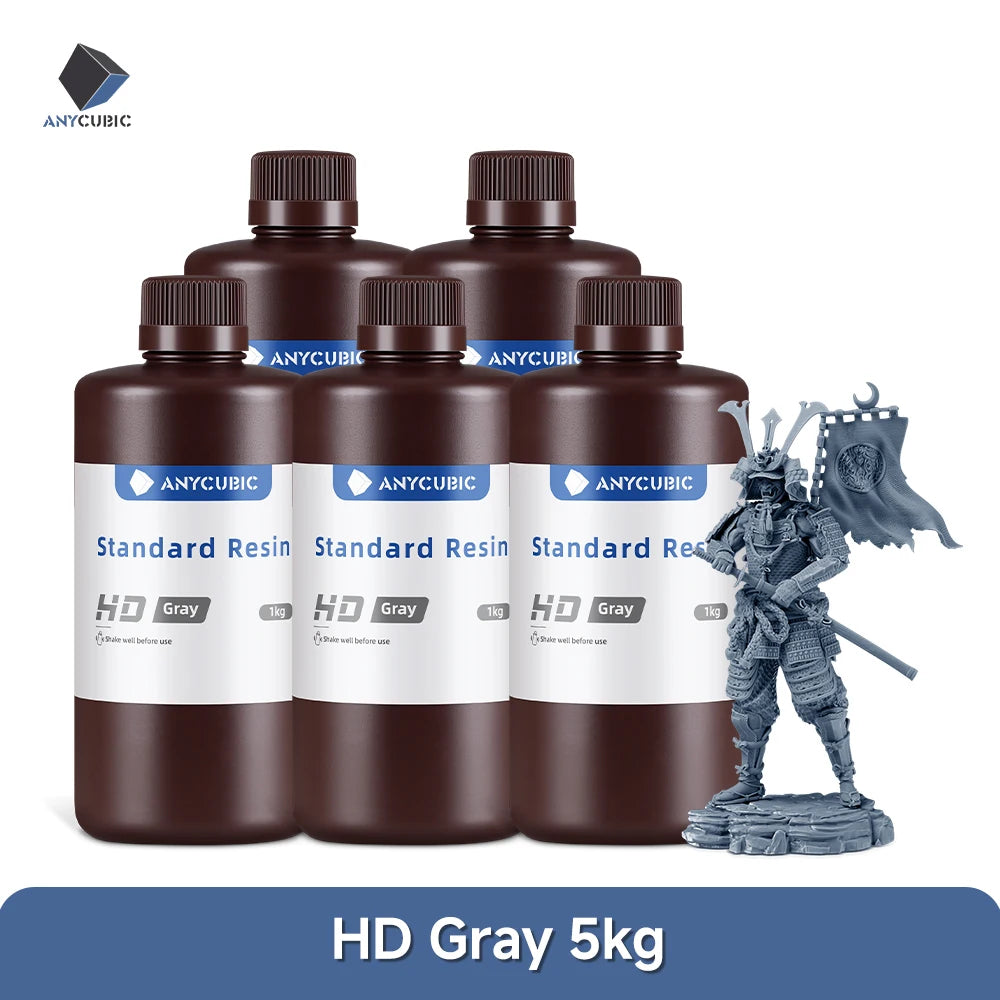 ANYCUBIC Standard 3D Printer Resin for High Precision Printing