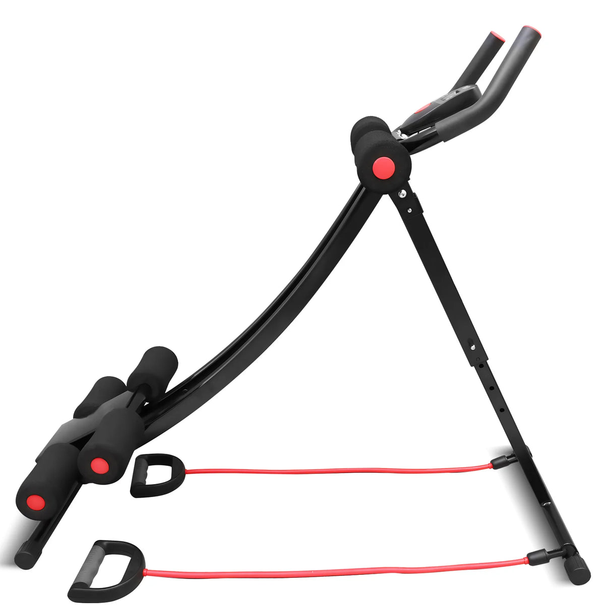GIKPAL Foldable Ab Machine for Core and Abdominal Workouts