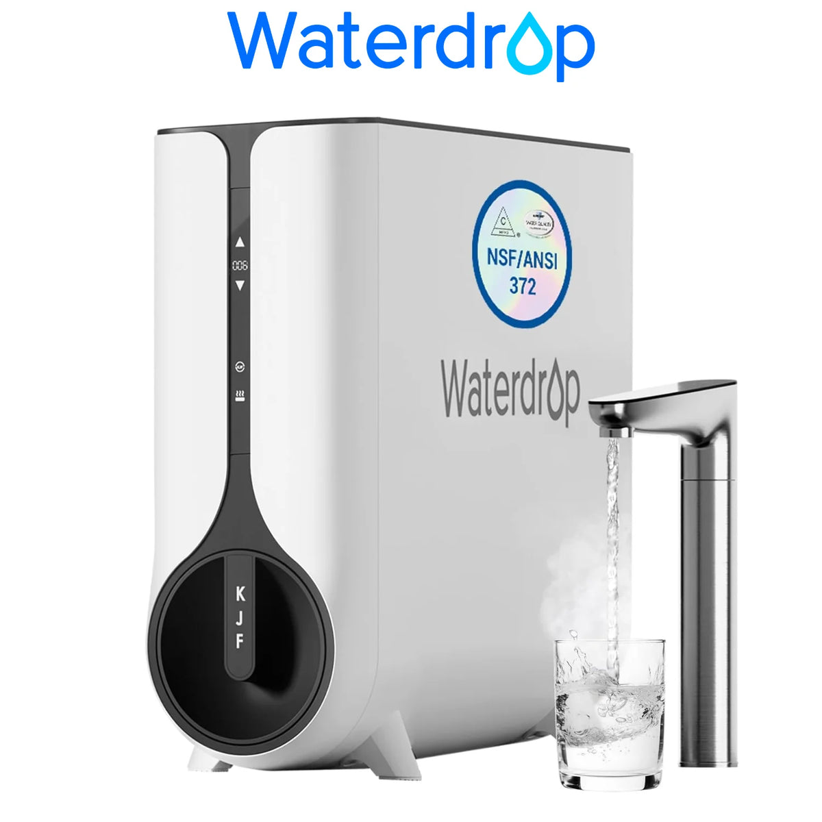 Waterdrop Tankless Reverse Osmosis System With Instant Hot Water Dispenser