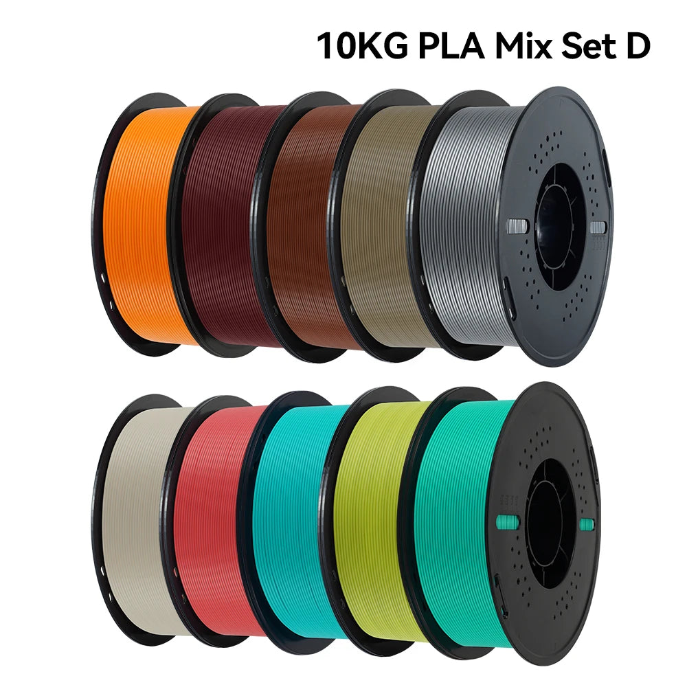 KINGROON PLA Filament for 3D Printing and Printer Projects