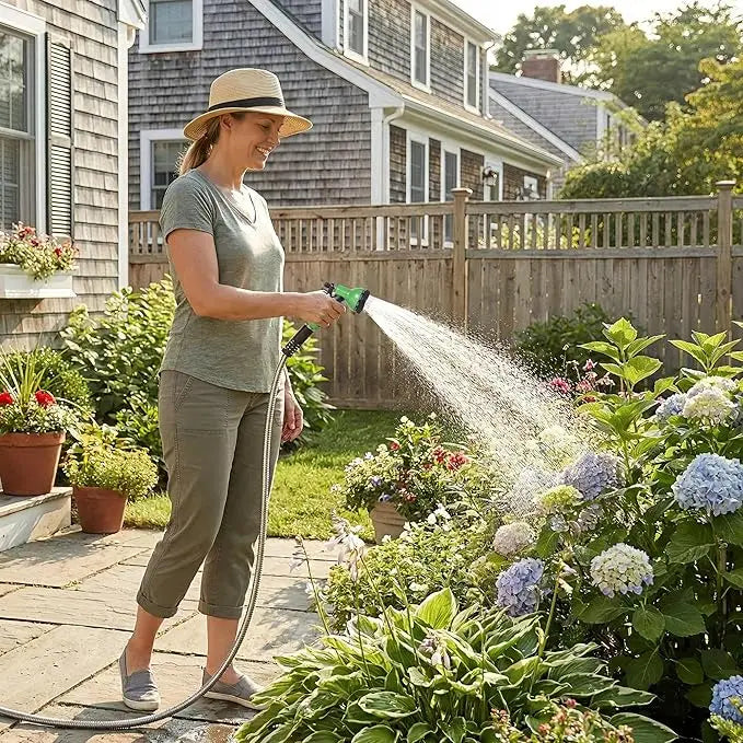 Heavy Duty Stainless Steel Garden Hose And Durable Construction