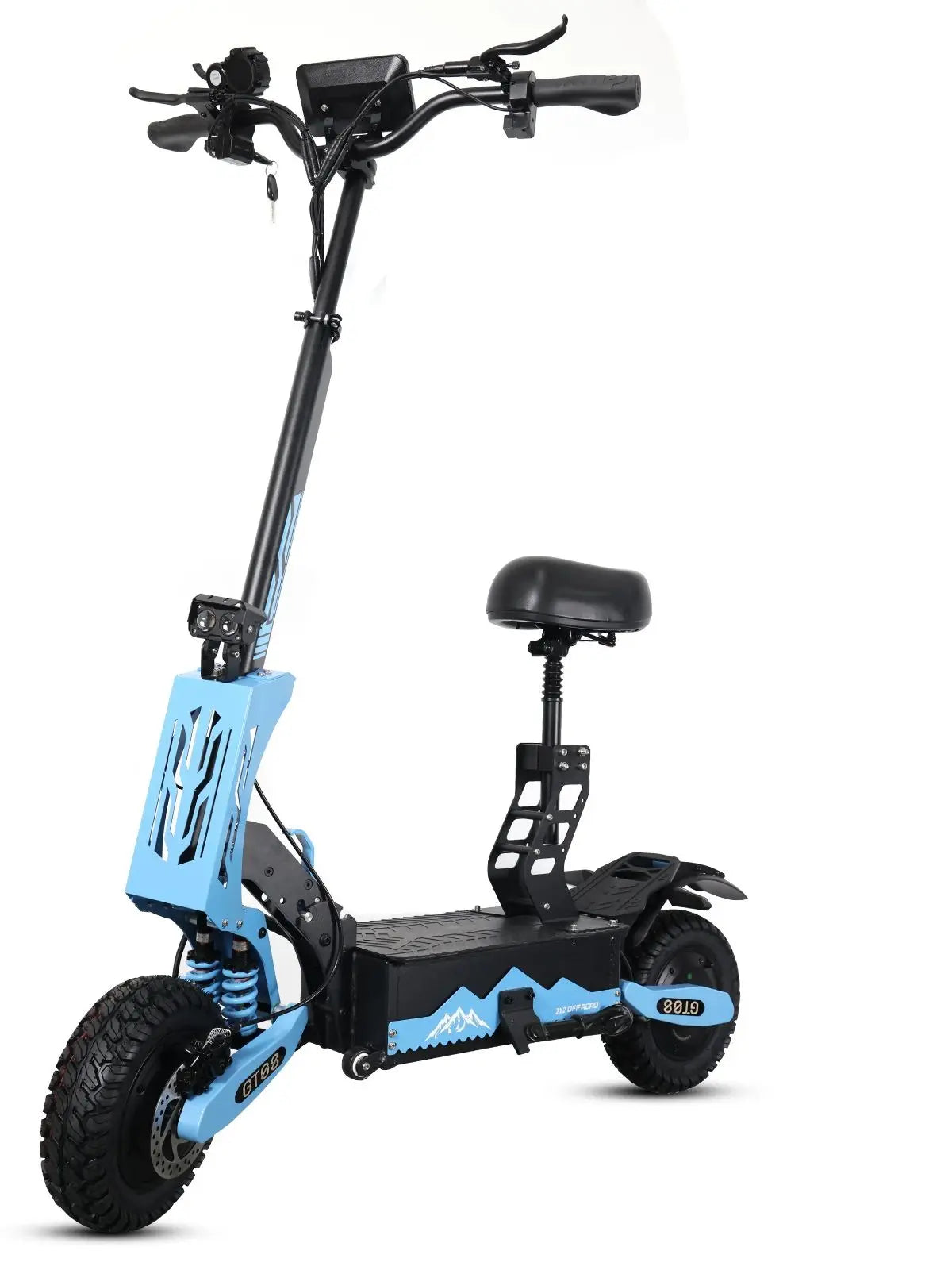 Arwibon 5600W Adult Electric Scooter Dual Motor Folding