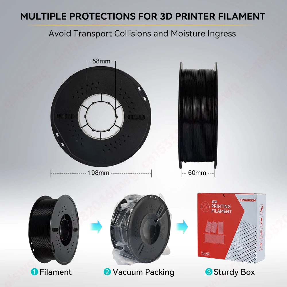 Torlipy PLA 3D Printer Filament for Reliable FDM Printing