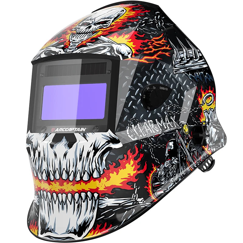 ARCCAPTAIN Auto Darkening Welding Helmet For TIG MIG MMA