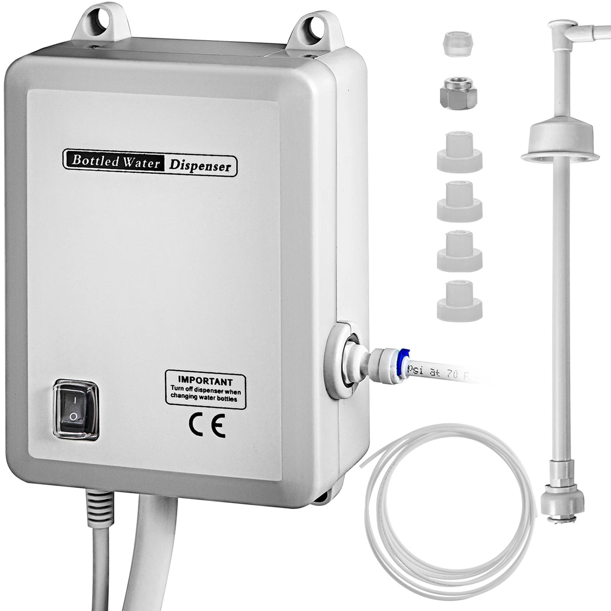 SucceBuy Bottled Water Dispensing Pump for Coffee and Ice Makers