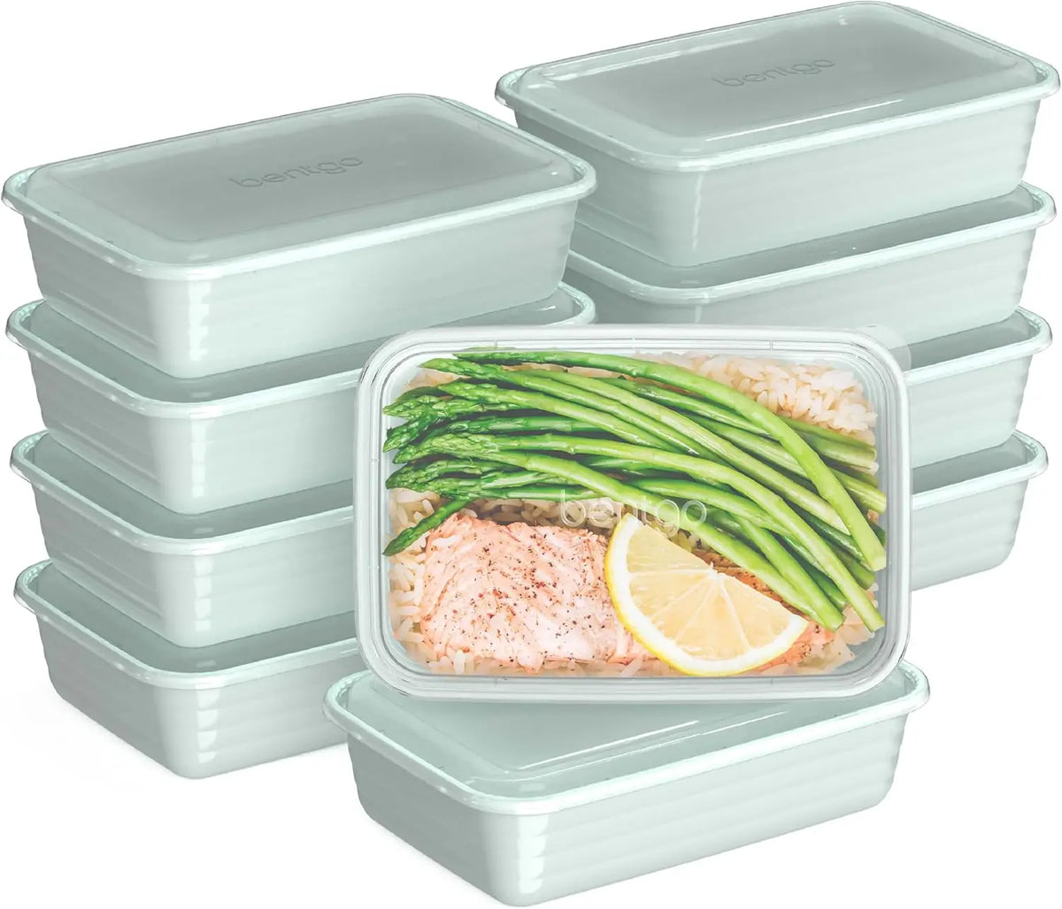 Reusable Meal Prep Containers With Lids For Food Storage