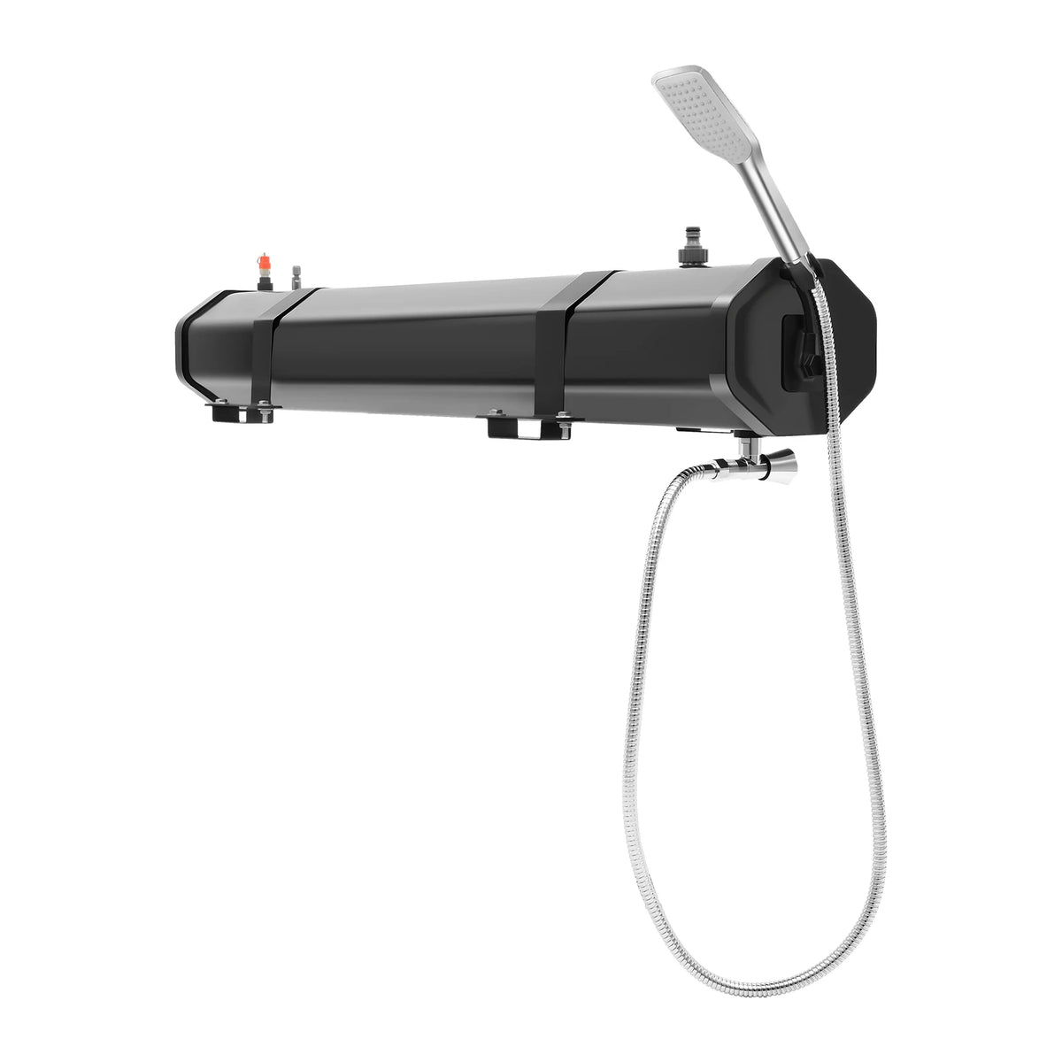 Portable Roof Mount Camping Shower System Solar Heated Water Tank