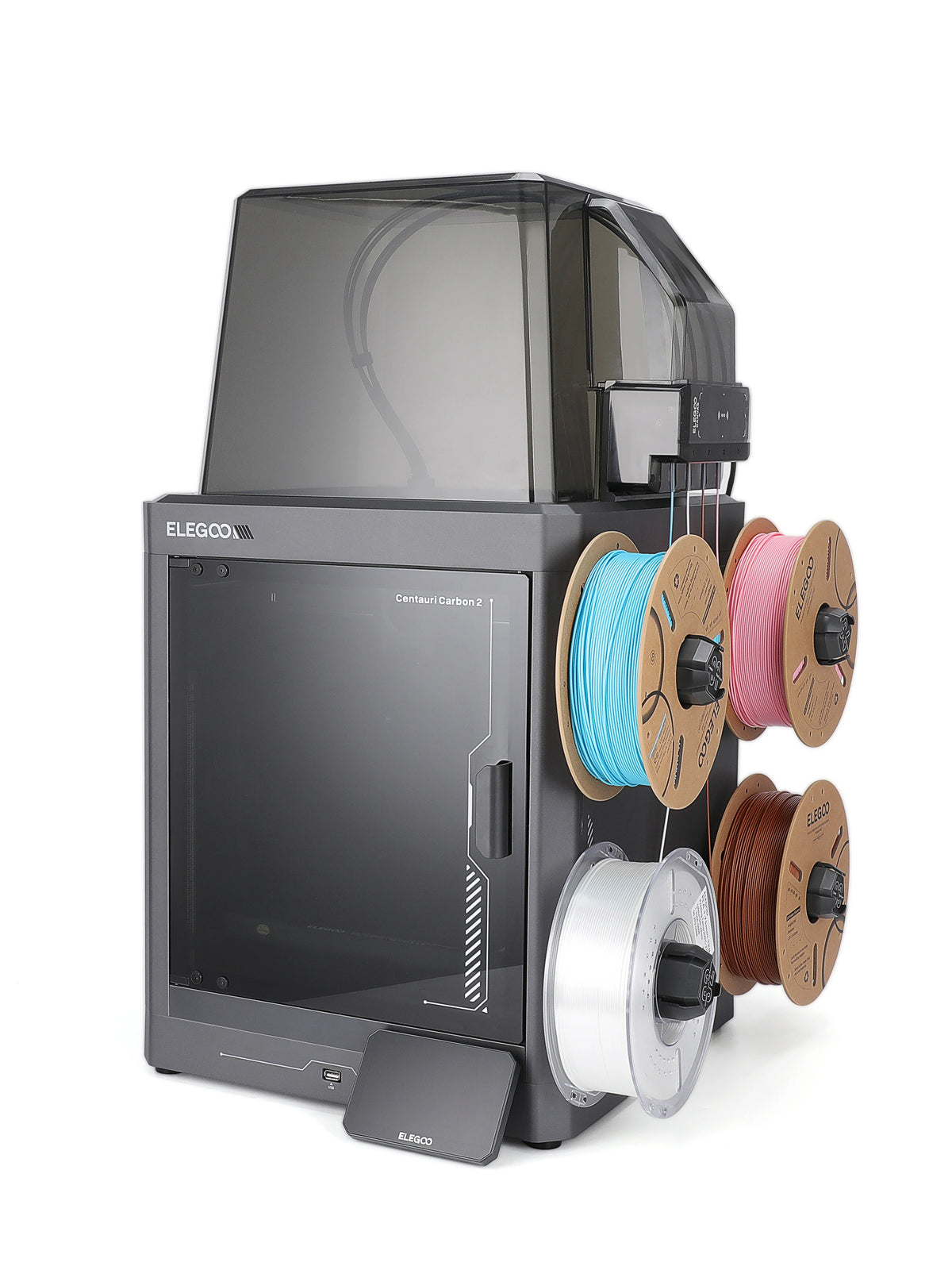ELEGOO Centauri Carbon 2 Combo Multicolor FDM 3D Printer