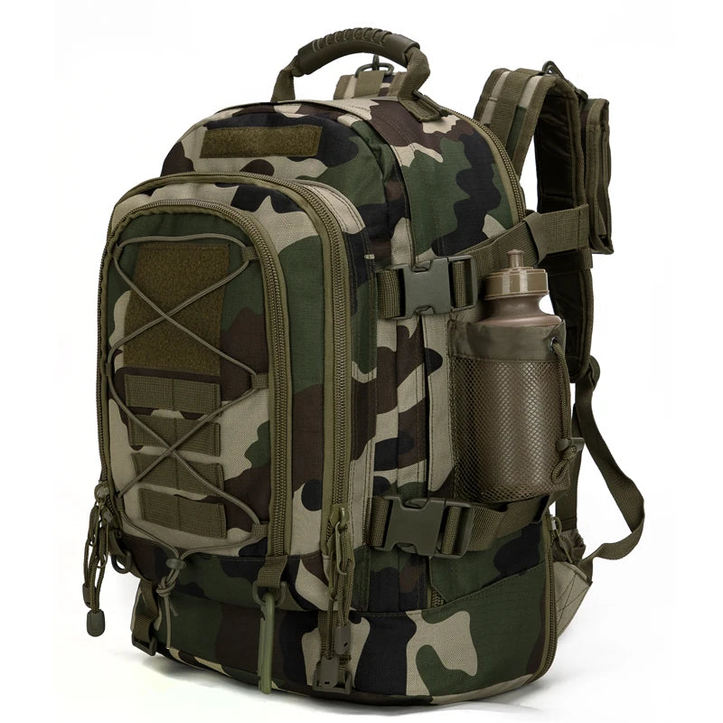 LQARMY Waterproof Military Tactical Backpack For Outdoor Adventures