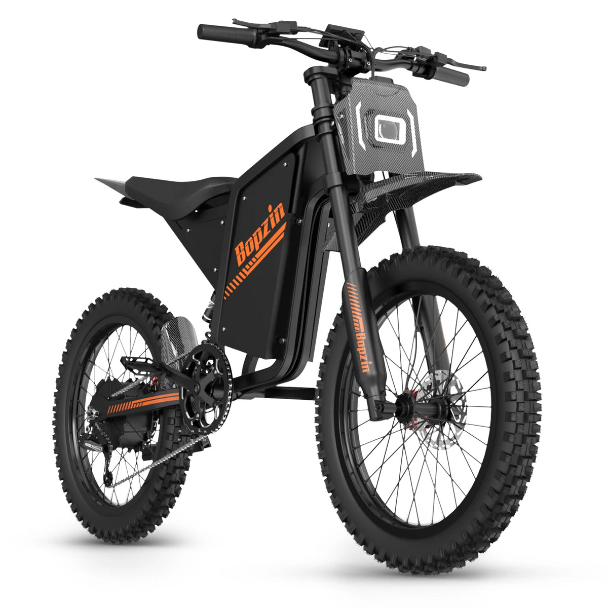 Bopzin Peak 3000W Electric Dirt Bike With Full Suspension