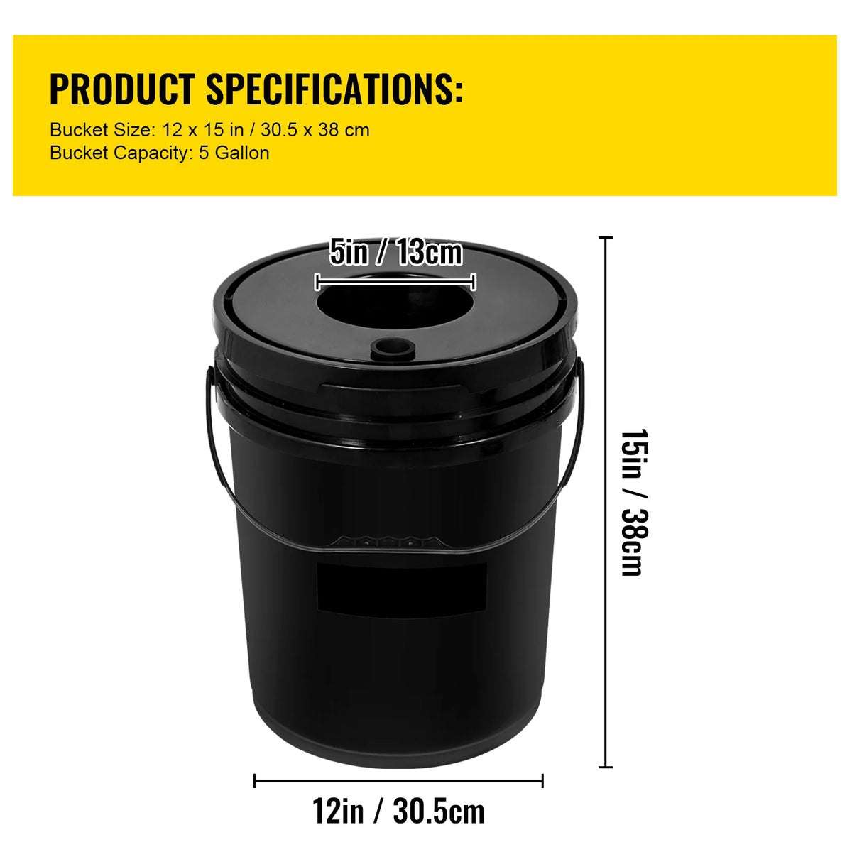 SucceBuy Deep Water Culture Hydroponic Growing System Kit