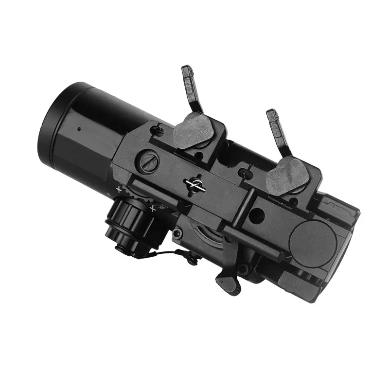 Bestsight Dual Purpose Rifle Scope With Mini Red Dot Sight