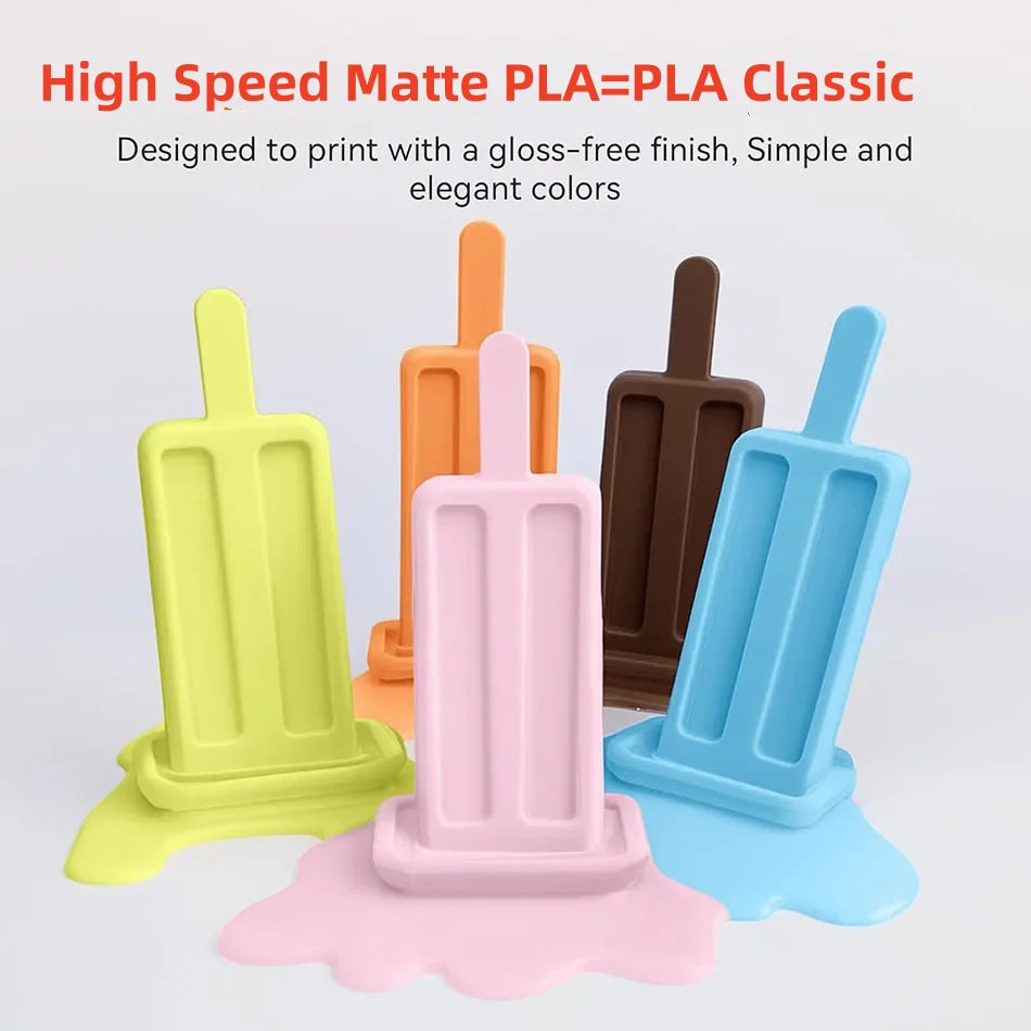 JAYO 3D Printer Filament PETG High Speed Matte PLA Classic