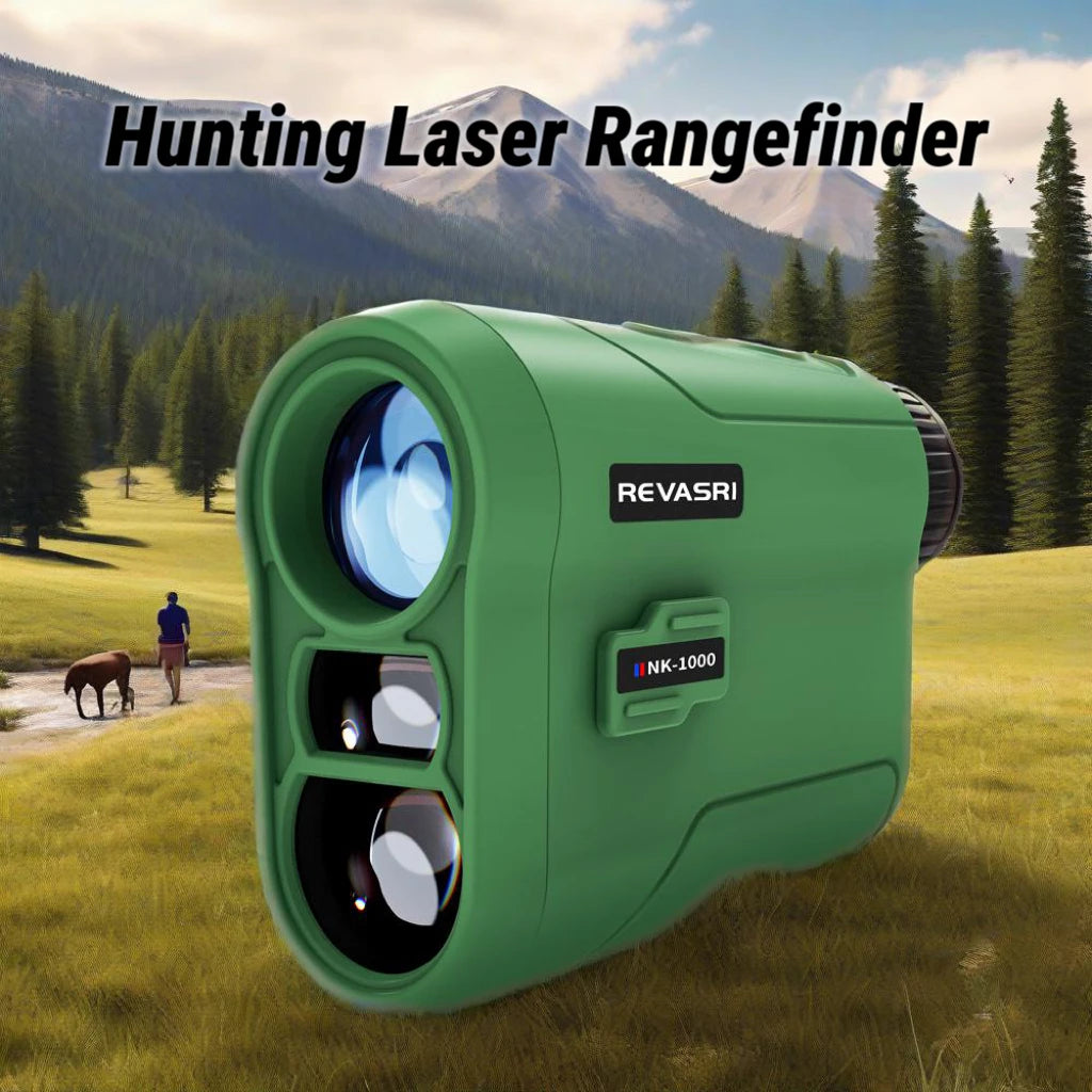 REVASRI Hunting Golf Laser Rangefinder With Slope And Scan Modes