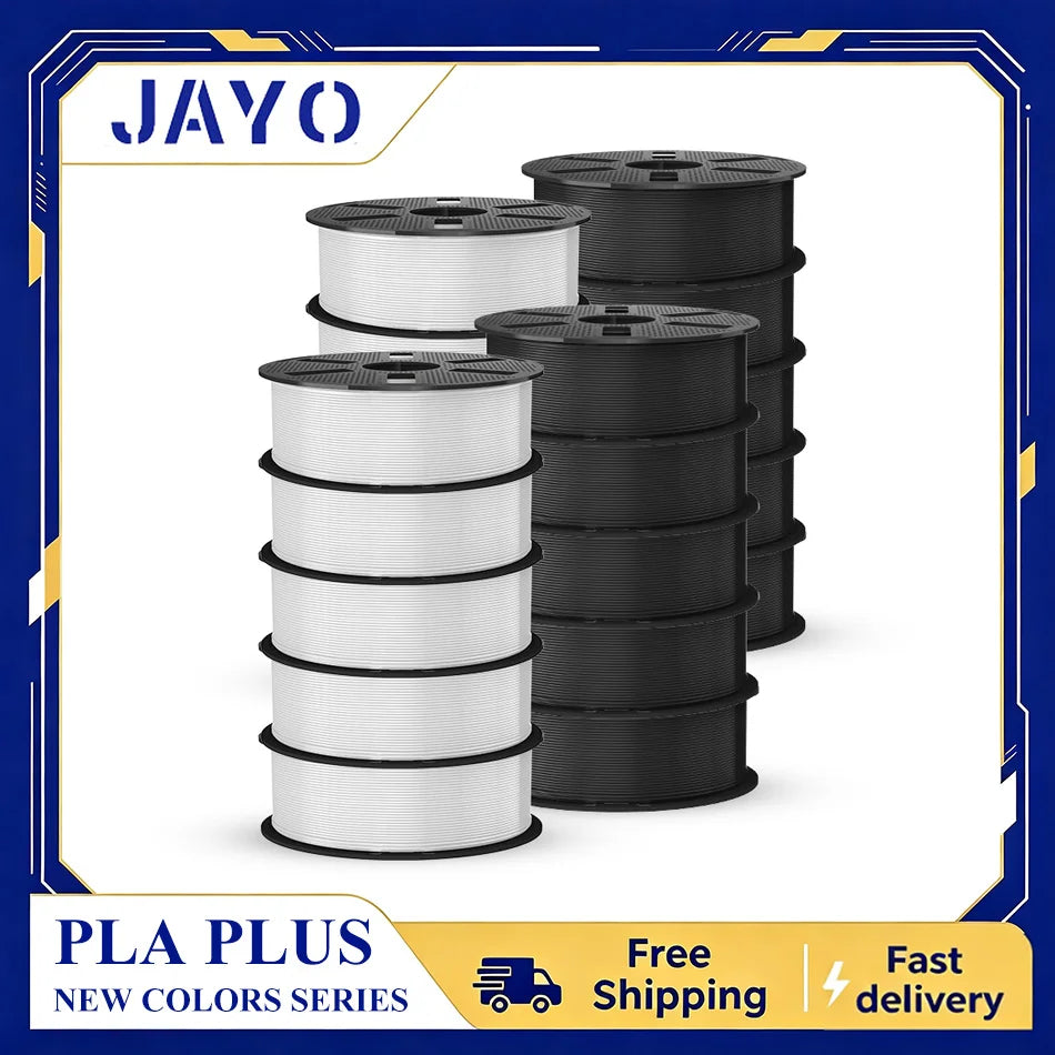 JAYO PLA Plus Filament For 3D Printing With Neat Winding