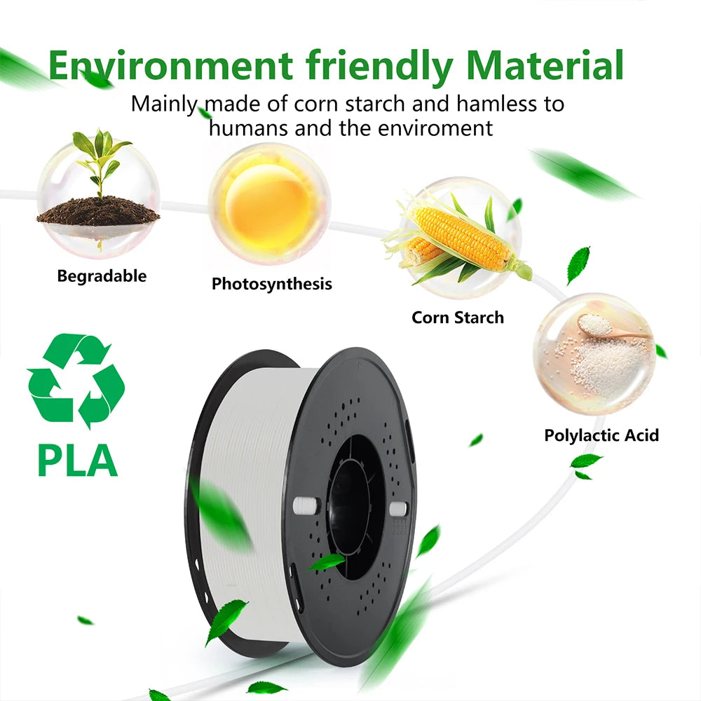 Torlipy PLA 3D Printer Filament for Reliable FDM Printing