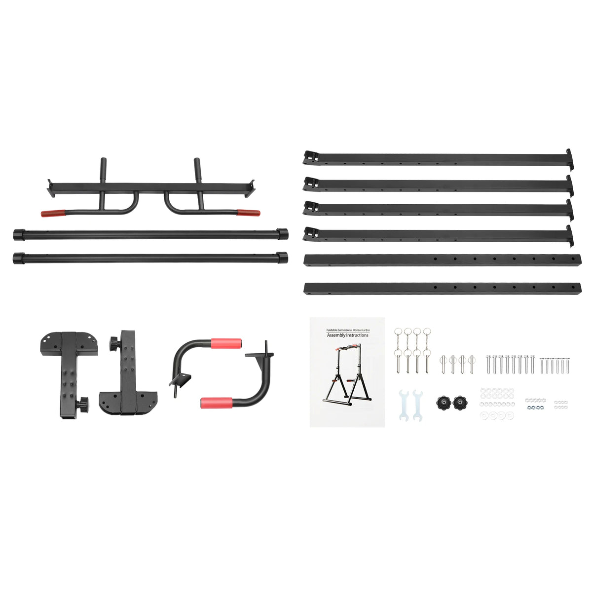 Adjustable Foldable Home Gym Pull Up Bar For Strength Training