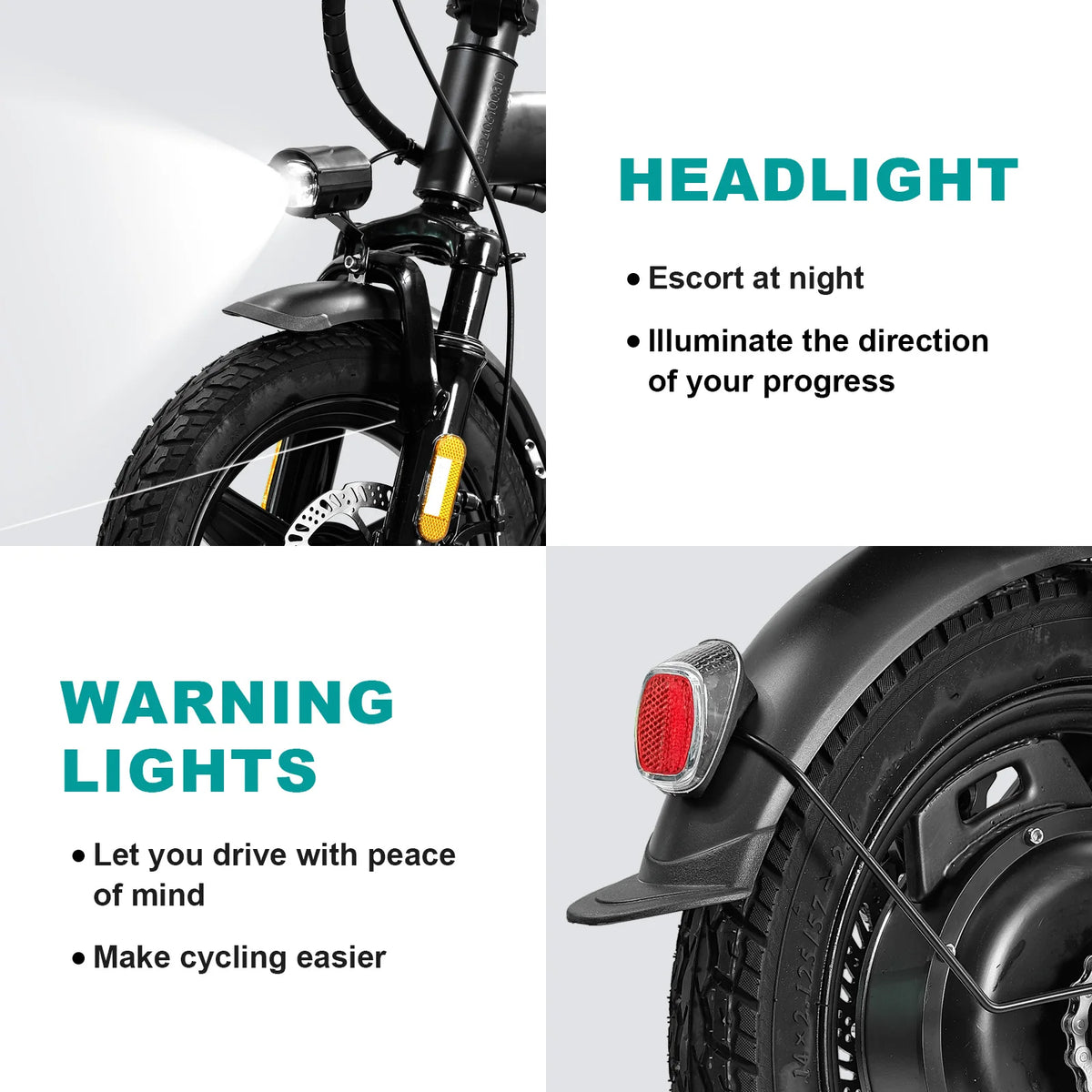 FURIDER Folding Electric Bike With 560W Motor And Removable Battery