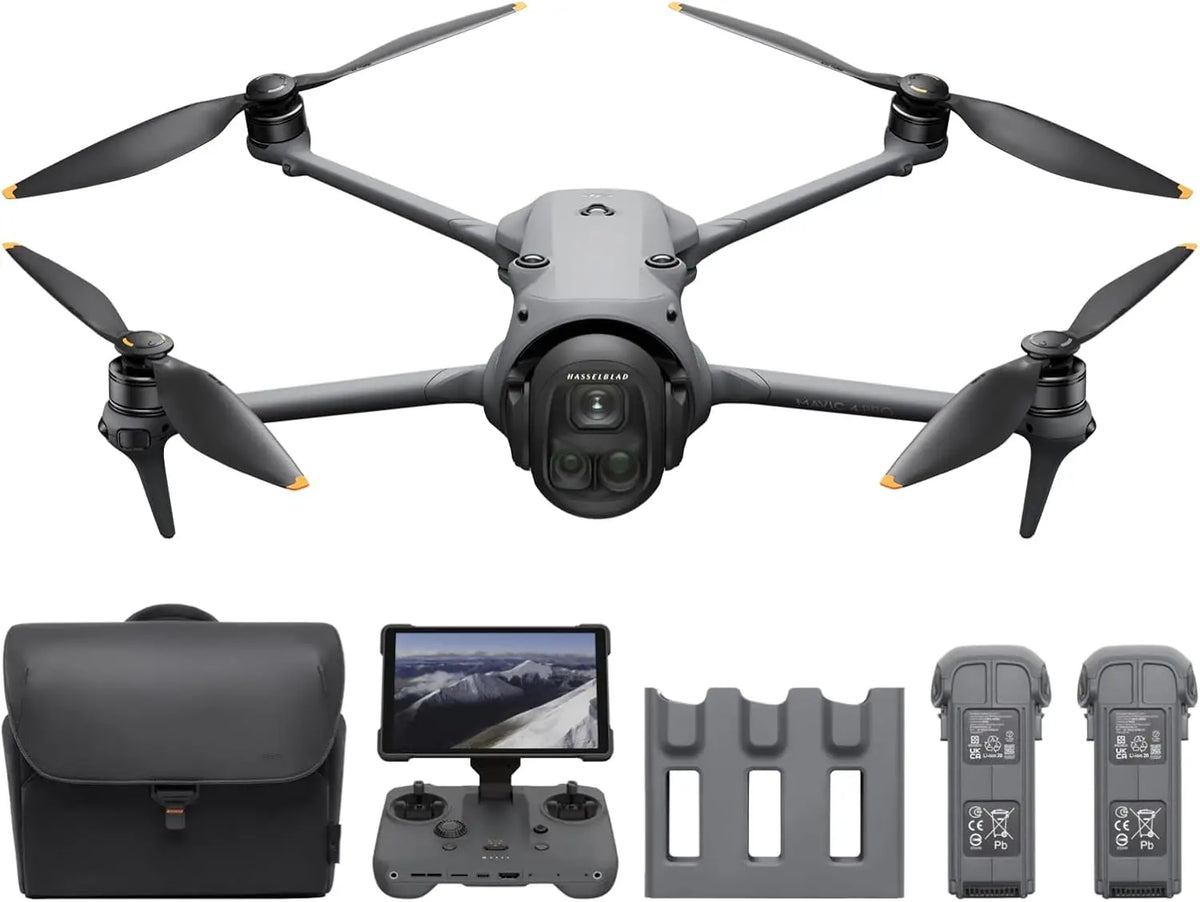 DJI Mavic 4 Pro Refurbished Tri Camera Hasselblad Drone