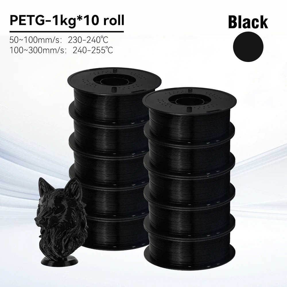 Torlipy PLA 3D Printer Filament for Reliable FDM Printing