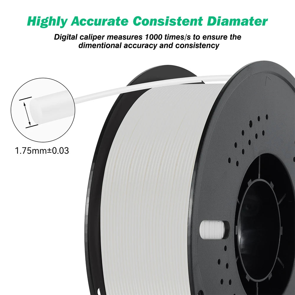 Torlipy PLA 3D Printer Filament for Reliable FDM Printing