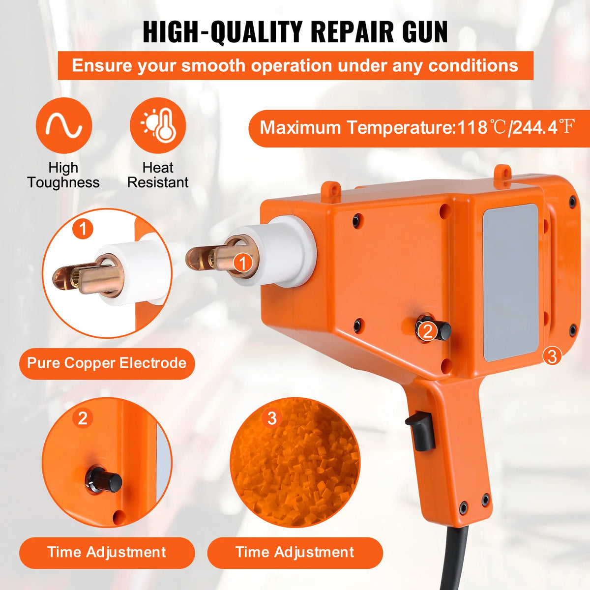 SucceBuy Stud Welder Kit for Automotive Dent Pulling and Repair